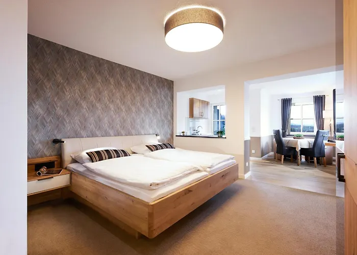 招待所 Und Schuette 施马伦贝格